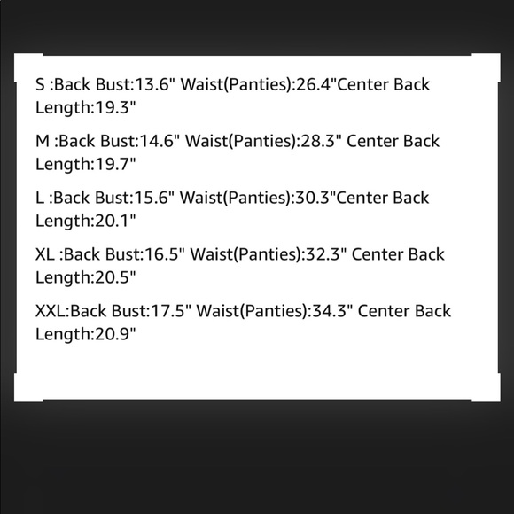 Red lace scalloped hem lingerie bodysuit - Picture 6 of 6